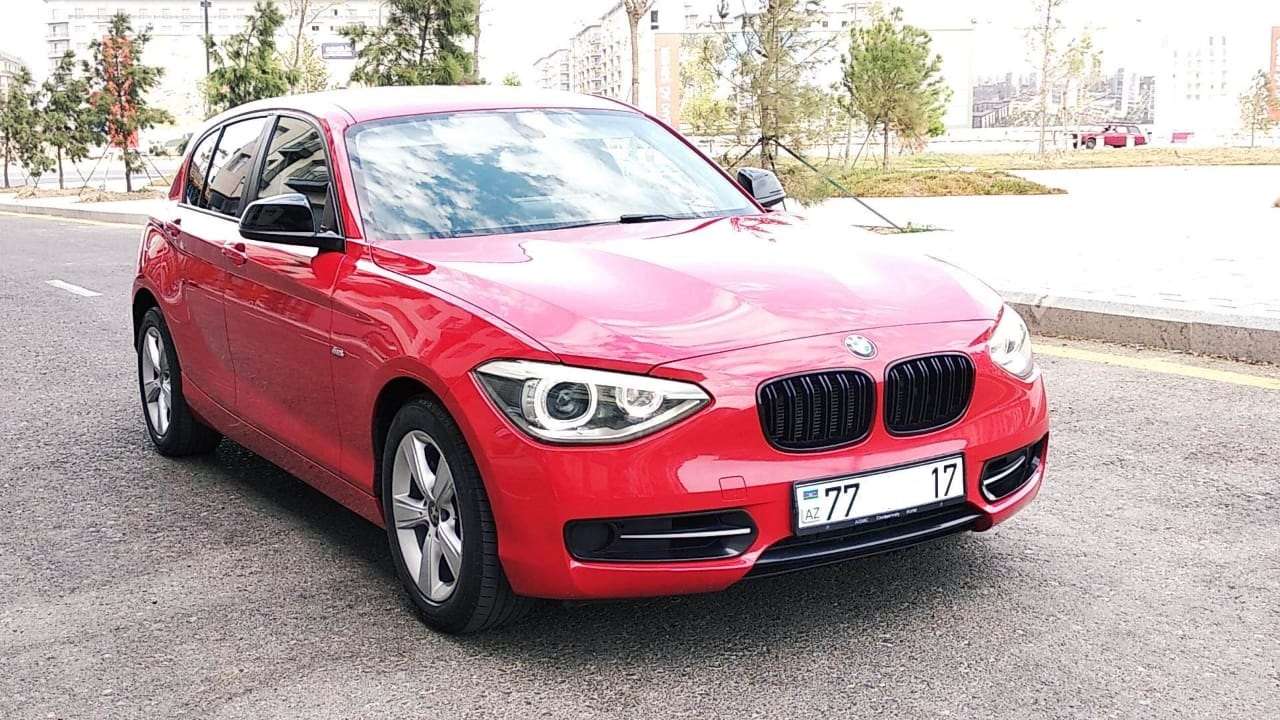 BMW 118, 2012 il, 1.8 L, 160 000 km