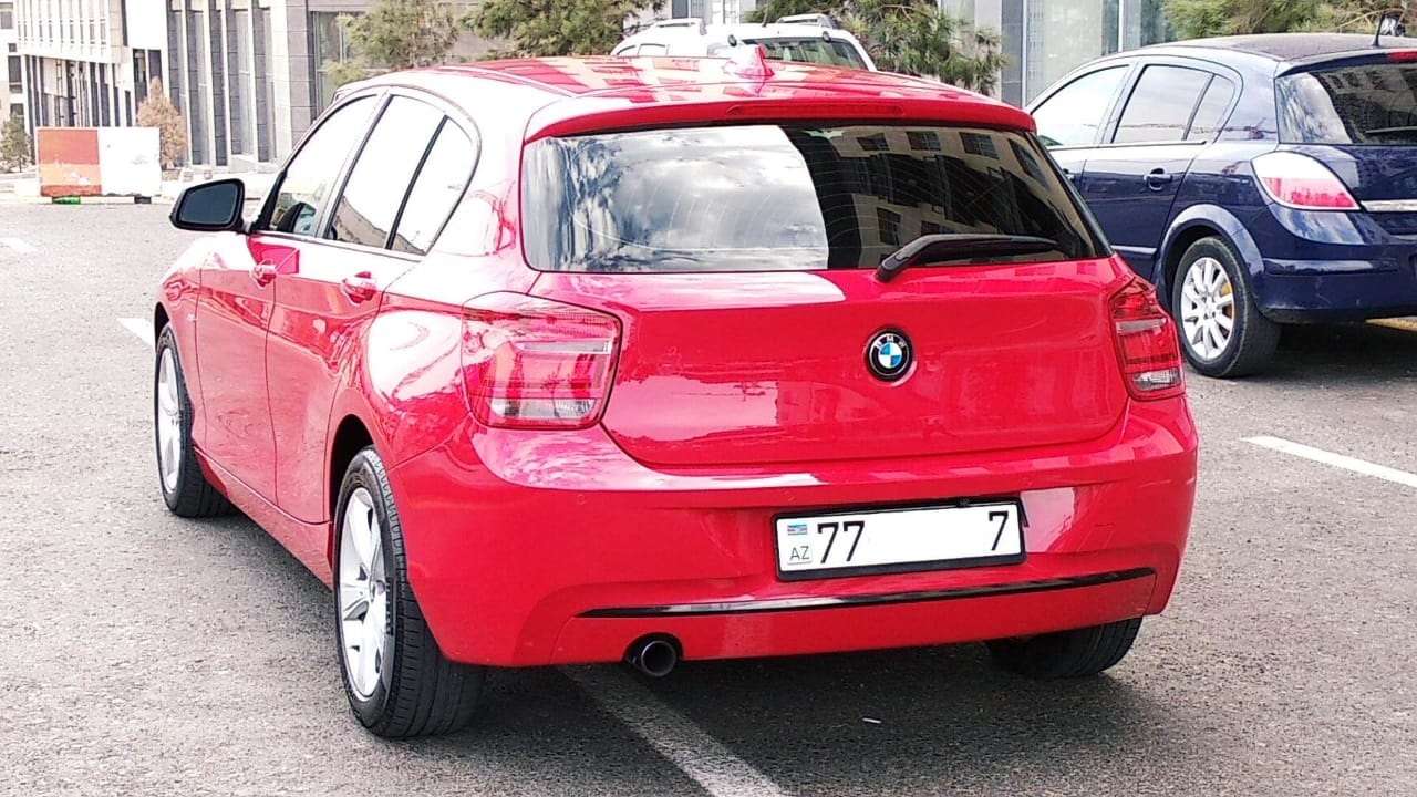 BMW 118, 2012 il, 1.8 L, 160 000 km