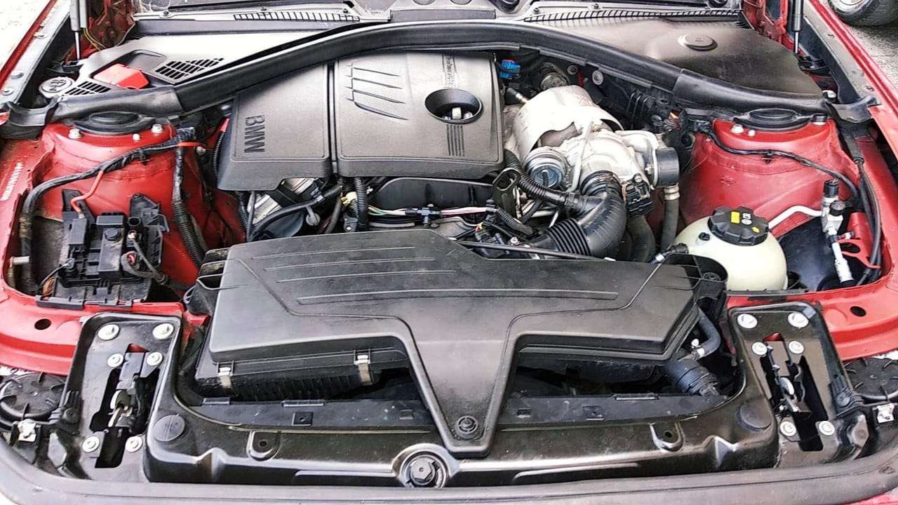 BMW 118, 2012 il, 1.8 L, 160 000 km
