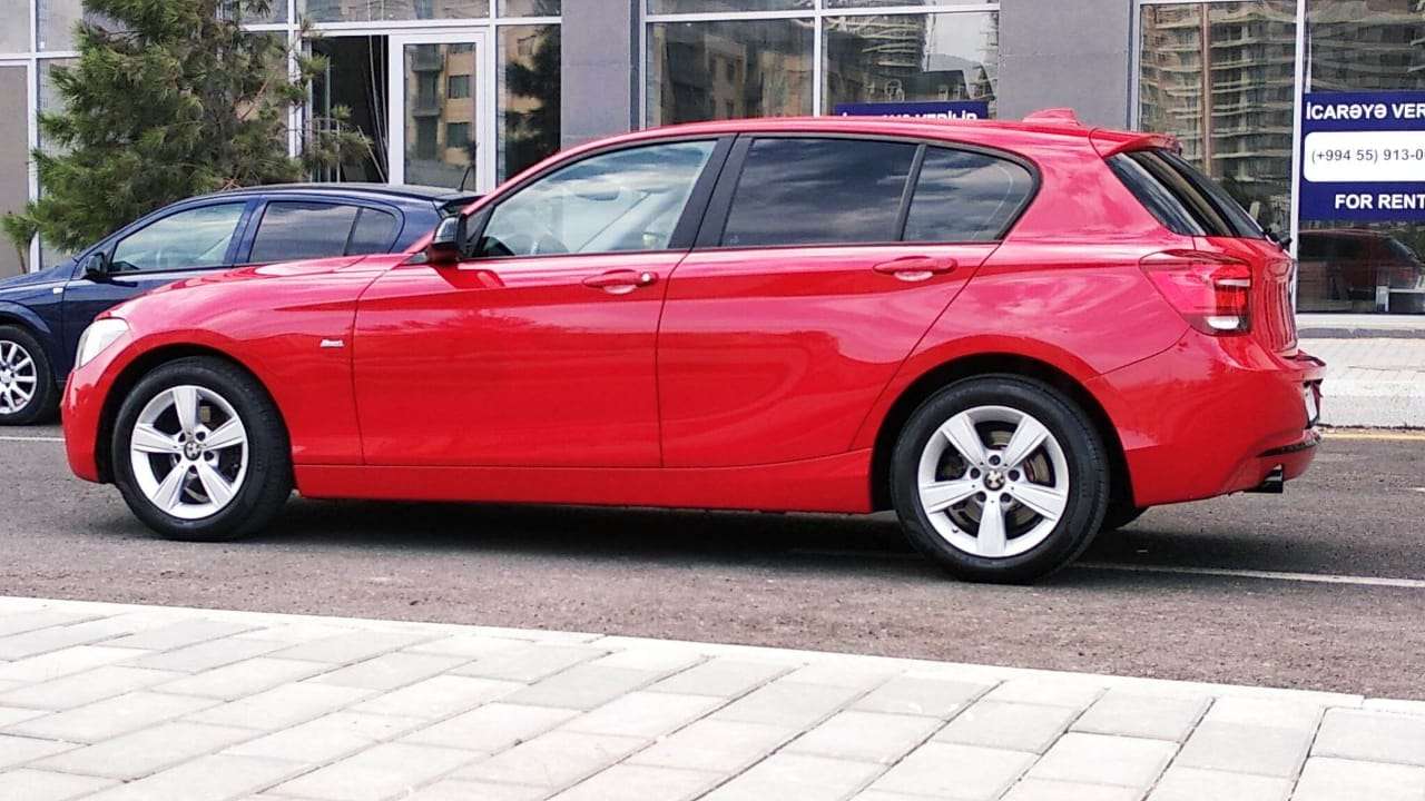 BMW 118, 2012 il, 1.8 L, 160 000 km