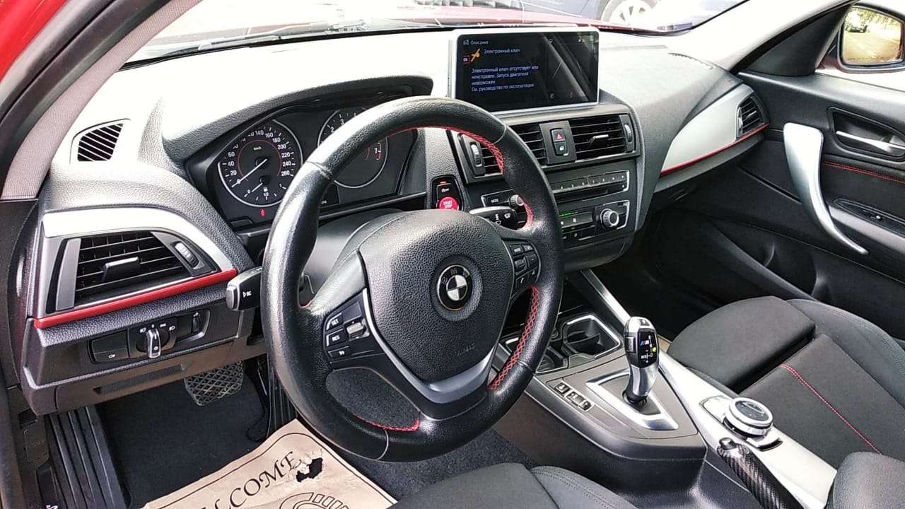 BMW 118, 2012 il, 1.8 L, 160 000 km