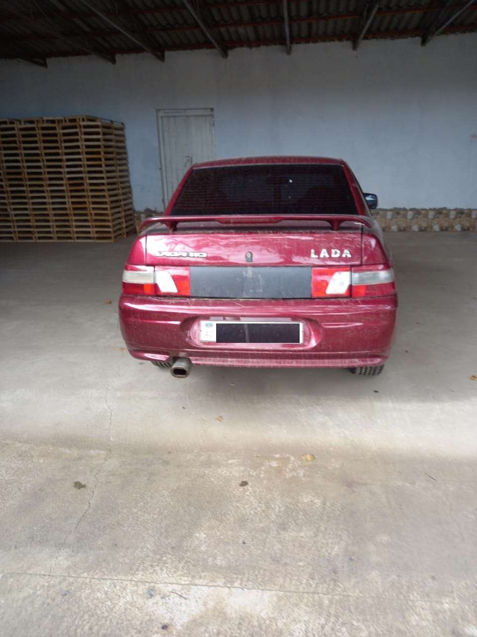LADA (VAZ) 2110, 2001 il, 1.5 L, 356 000 km