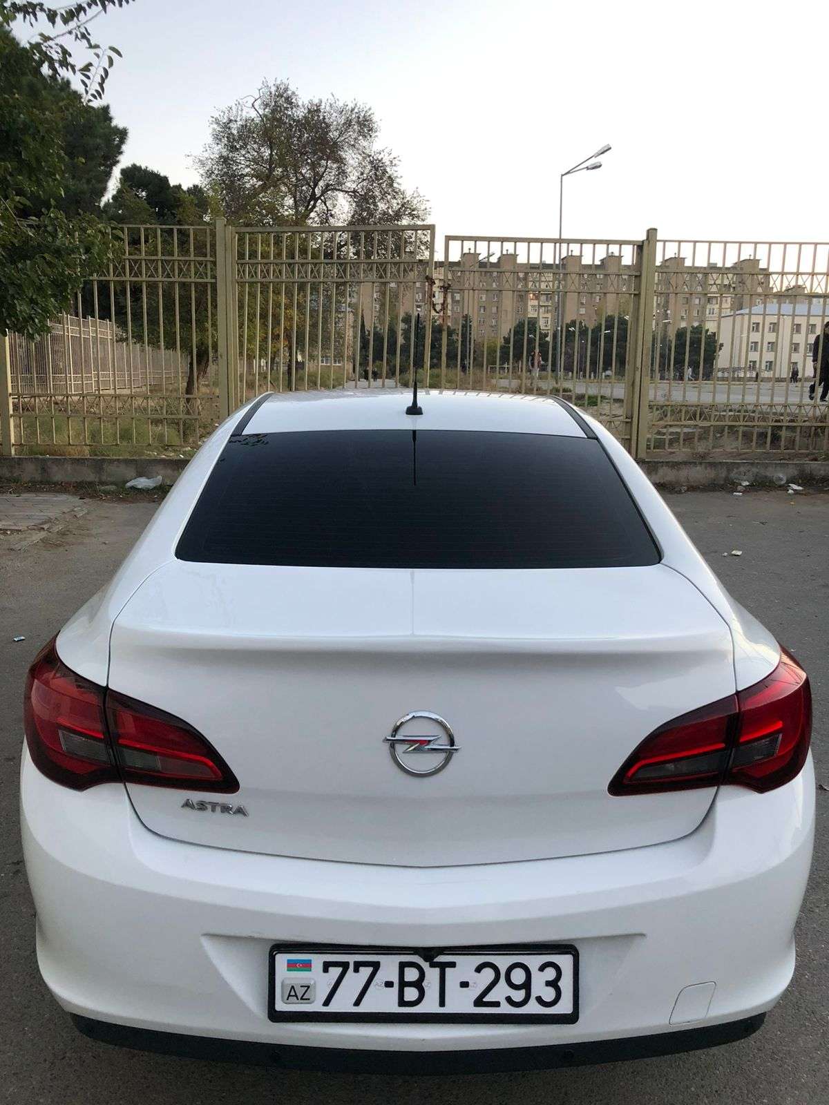 Opel Astra, 2015 il, 1.6 L, 119 000 km