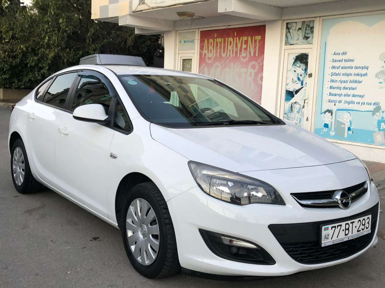 Opel Astra, 2015 il, 1.6 L, 119 000 km