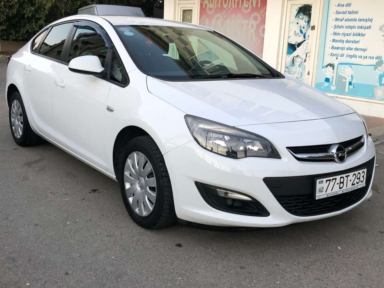 Opel Astra, 2015 il, 1.6 L, 119 000 km