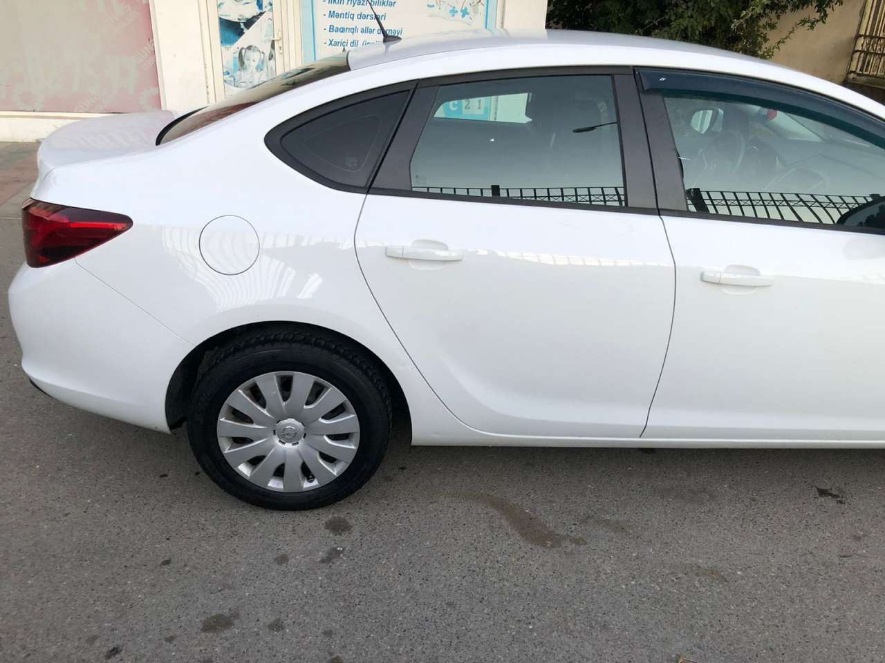 Opel Astra, 2015 il, 1.6 L, 119 000 km