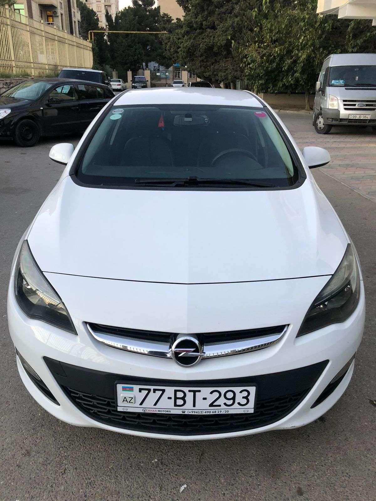 Opel Astra, 2015 il, 1.6 L, 119 000 km