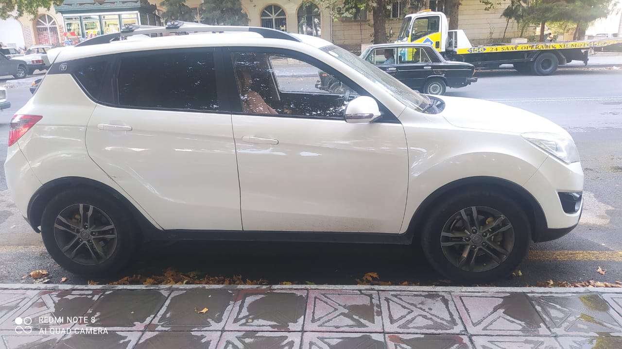 Changan CS 35, 2013 il, 1.6 L, 152 000 km