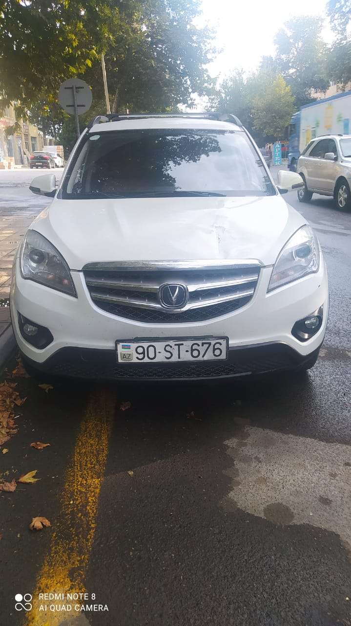 Changan CS 35, 2013 il, 1.6 L, 152 000 km