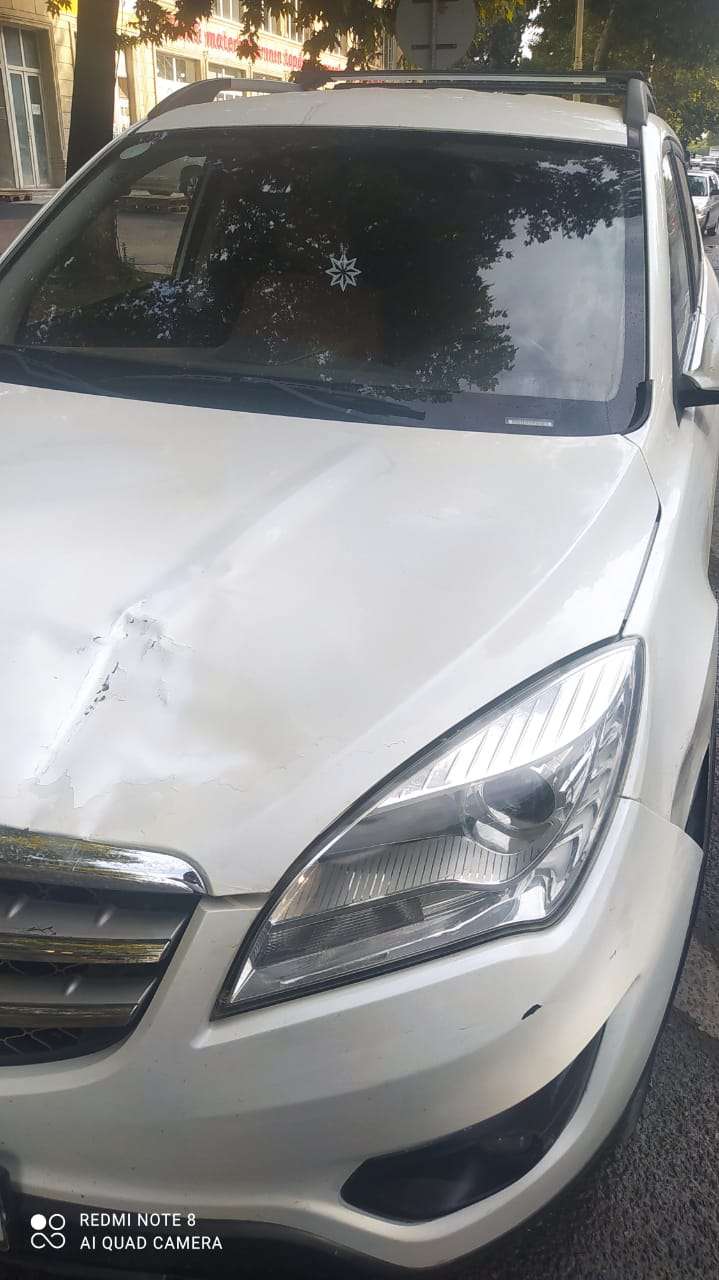 Changan CS 35, 2013 il, 1.6 L, 152 000 km
