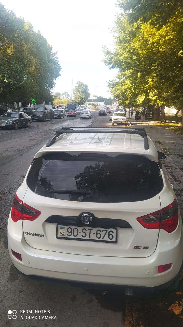 Changan CS 35, 2013 il, 1.6 L, 152 000 km