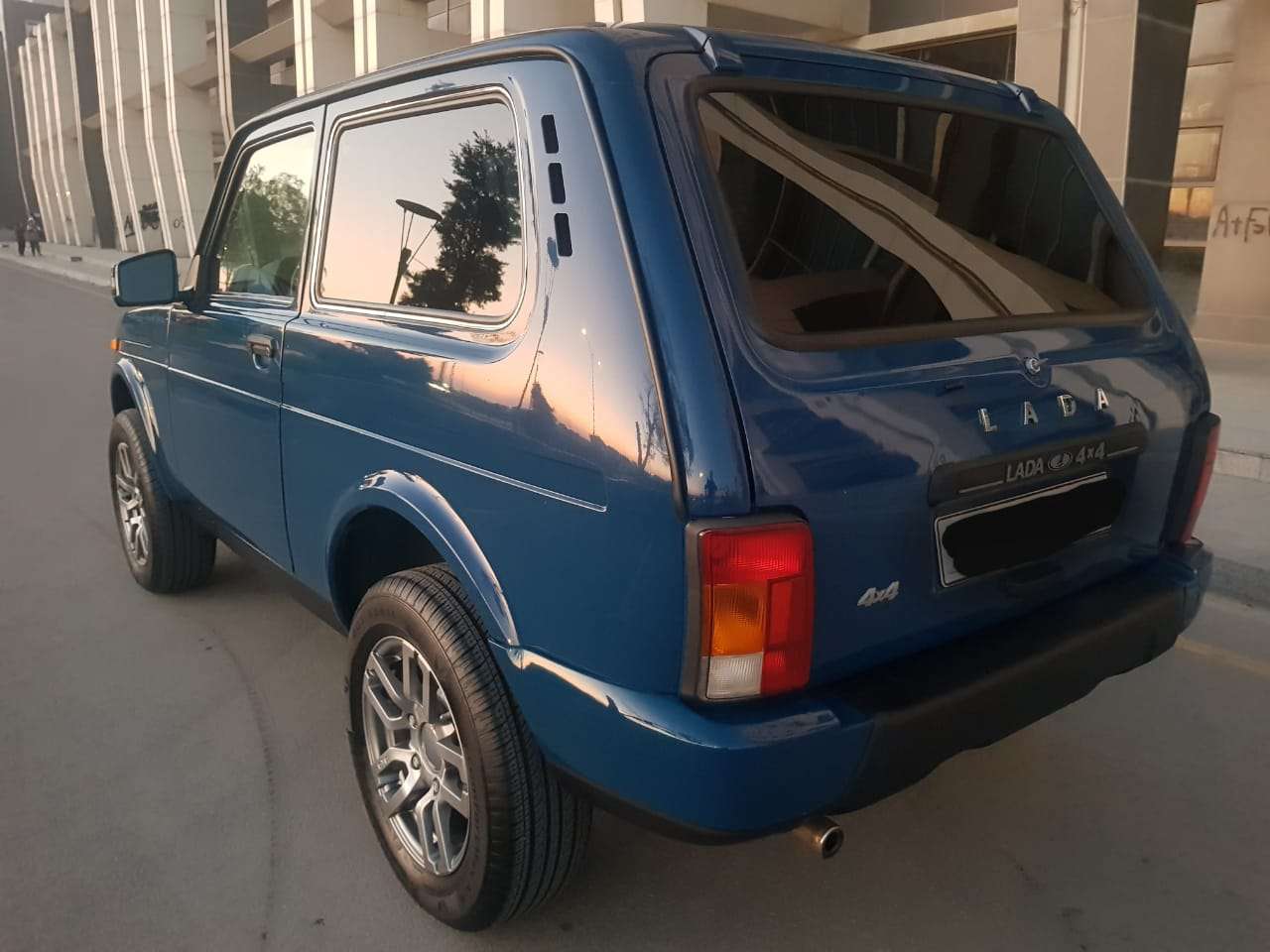 LADA (VAZ) Niva, 2016 il, 1.7 L, 89 000 km