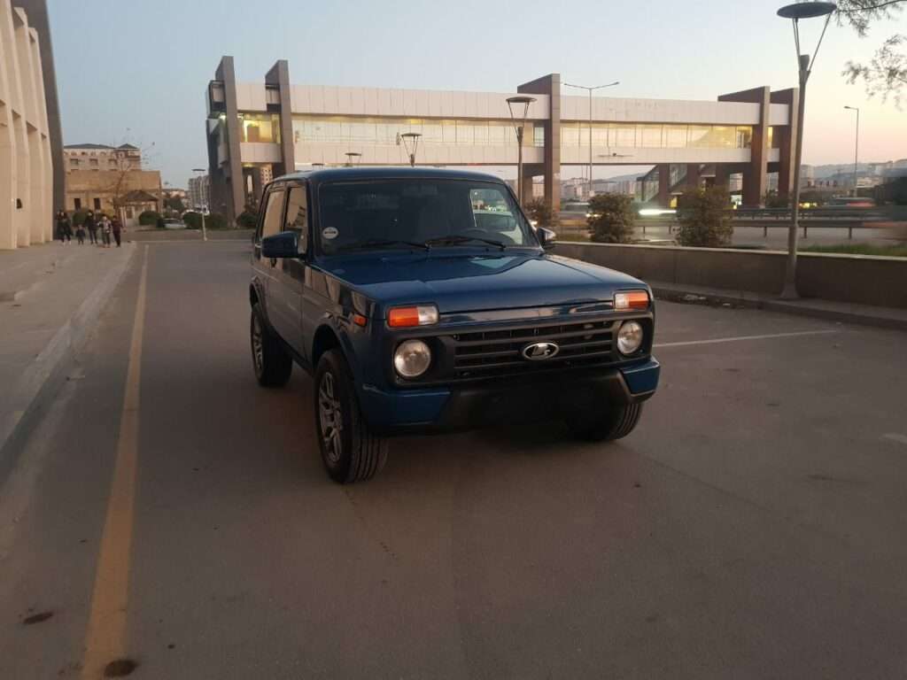 LADA (VAZ) Niva, 2016 il, 1.7 L, 89 000 km