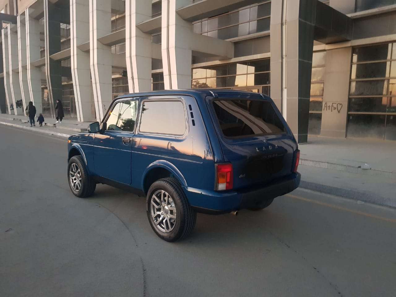 LADA (VAZ) Niva, 2016 il, 1.7 L, 89 000 km