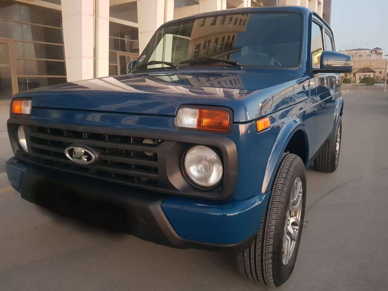 LADA (VAZ) Niva, 2016 il, 1.7 L, 89 000 km