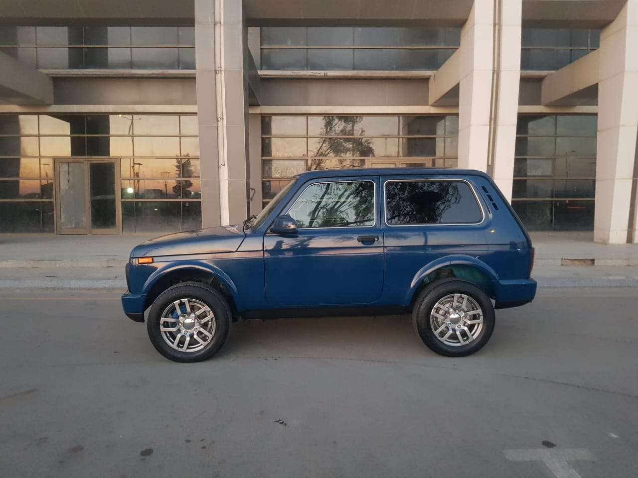 LADA (VAZ) Niva, 2016 il, 1.7 L, 89 000 km