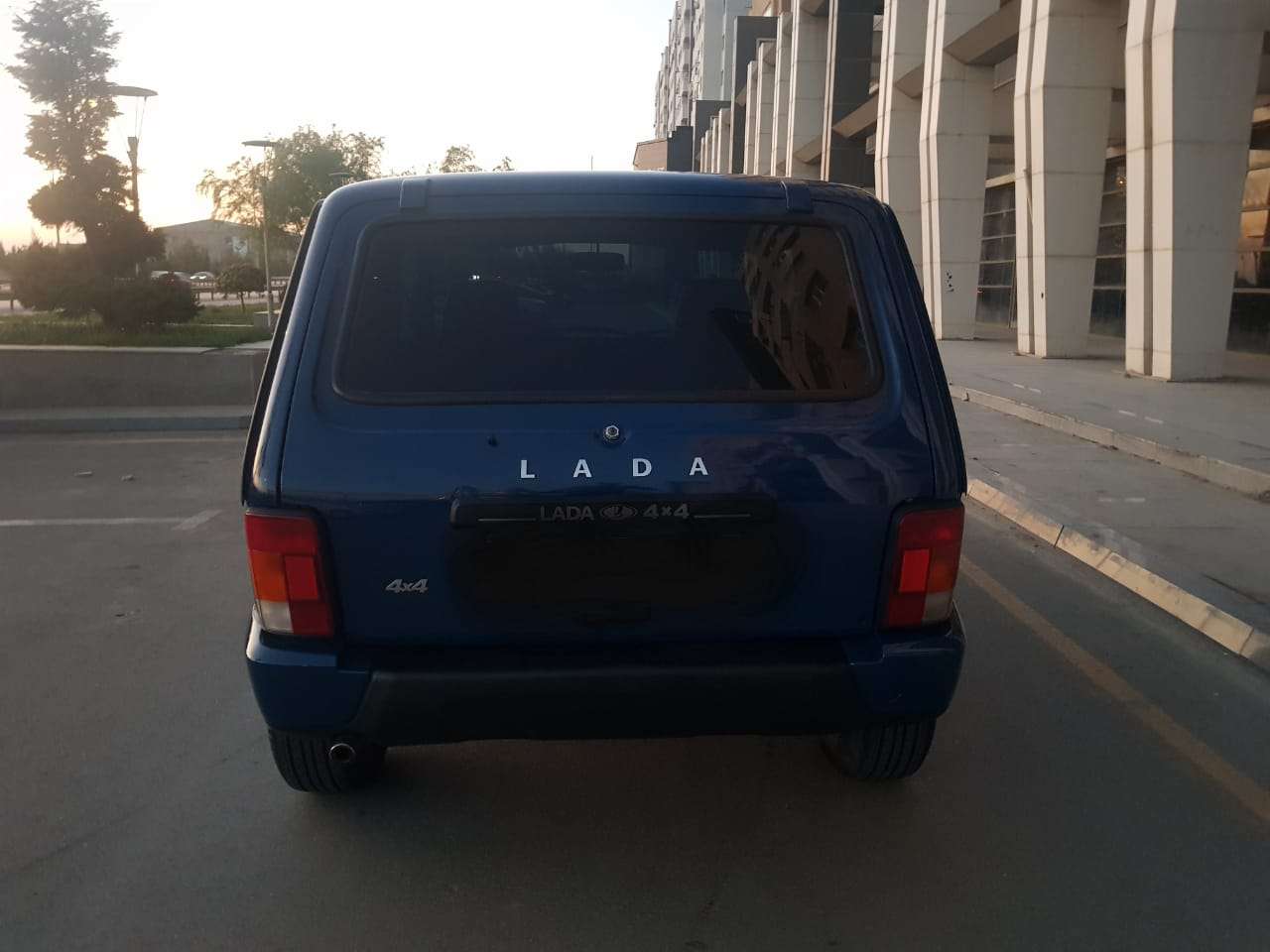 LADA (VAZ) Niva, 2016 il, 1.7 L, 89 000 km