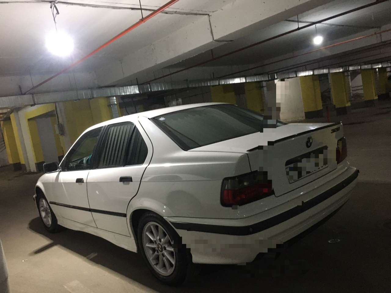 BMW 320, 1993 il, 2.0 L, 417 000 km