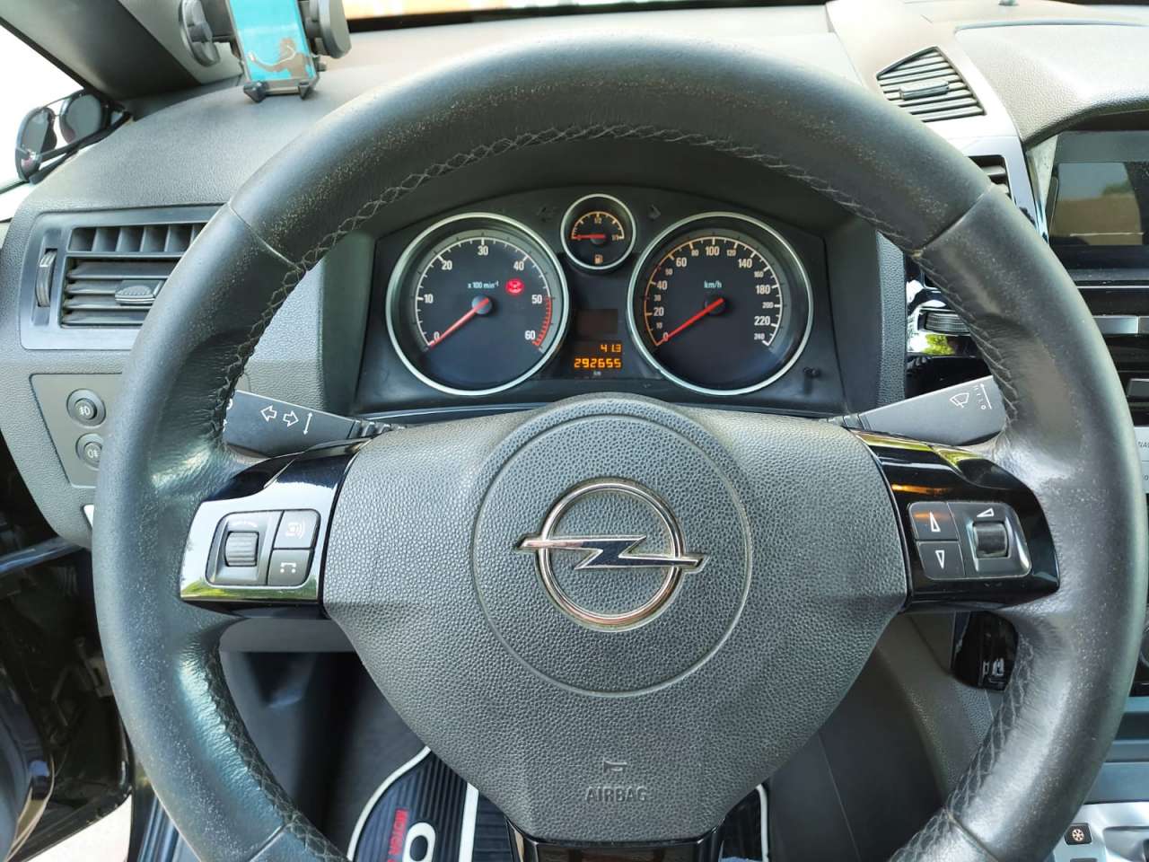 Opel Zafira, 2007 il, 1.9 L, 317 000 km