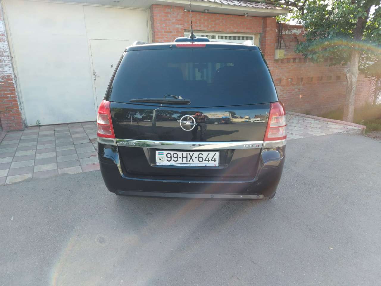 Opel Zafira, 2007 il, 1.9 L, 317 000 km