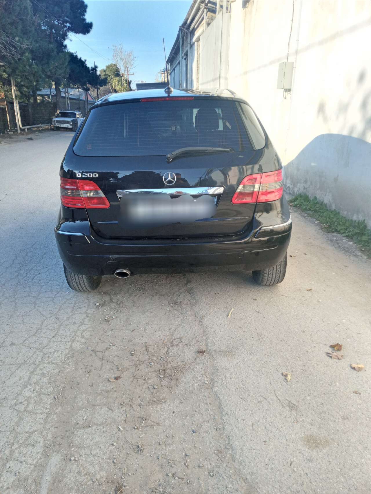 Mercedes B 200, 2008 il, 0.35 L, 221 348 km