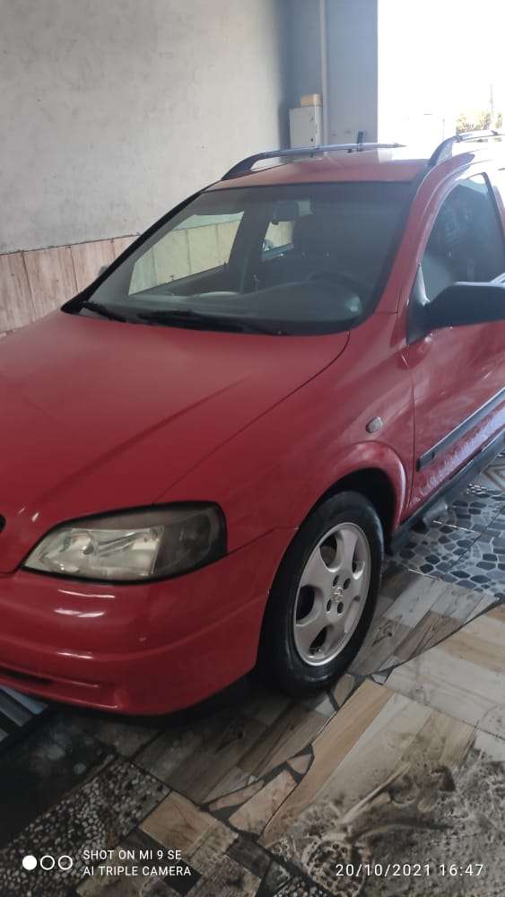 Opel Astra, 1999 il, 1.6 L, 300 000 km
