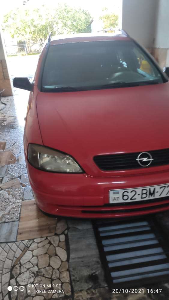 Opel Astra, 1999 il, 1.6 L, 300 000 km