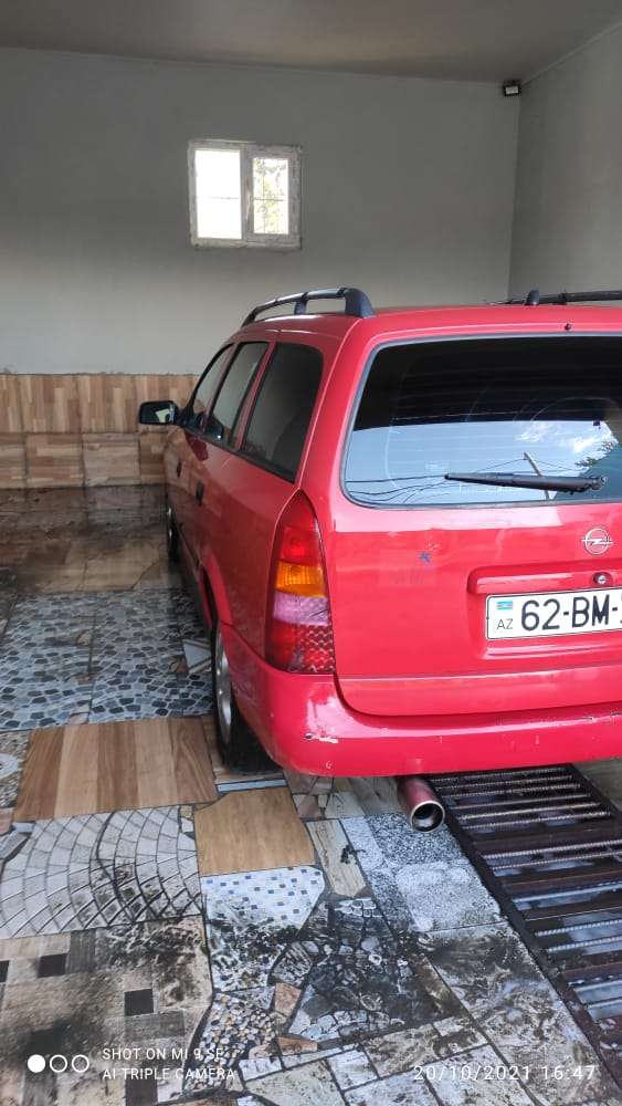 Opel Astra, 1999 il, 1.6 L, 300 000 km