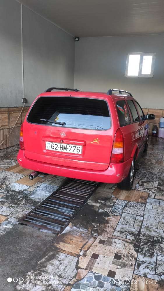 Opel Astra, 1999 il, 1.6 L, 300 000 km