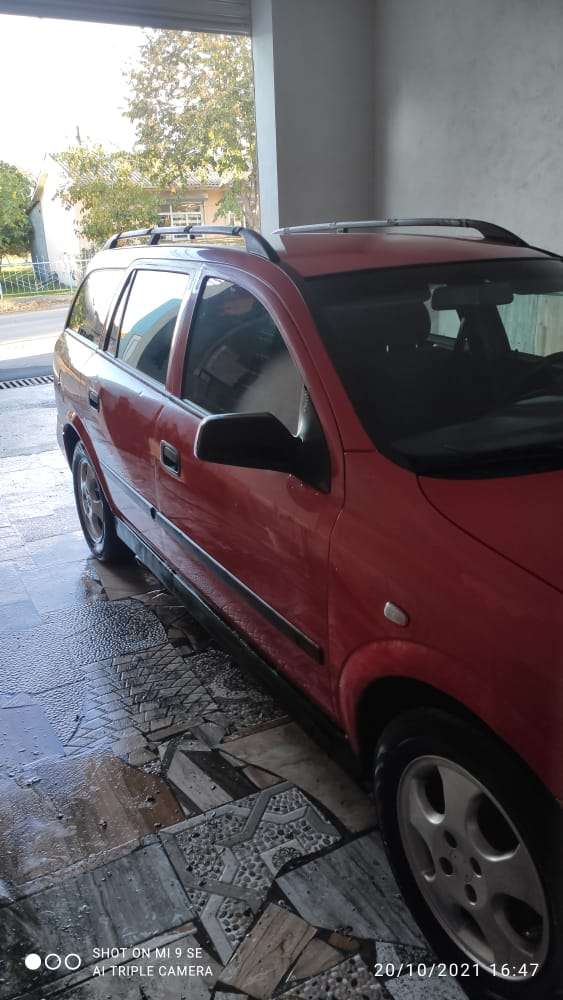 Opel Astra, 1999 il, 1.6 L, 300 000 km
