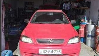 Opel Astra, 1999 il, 1.6 L, 300 000 km