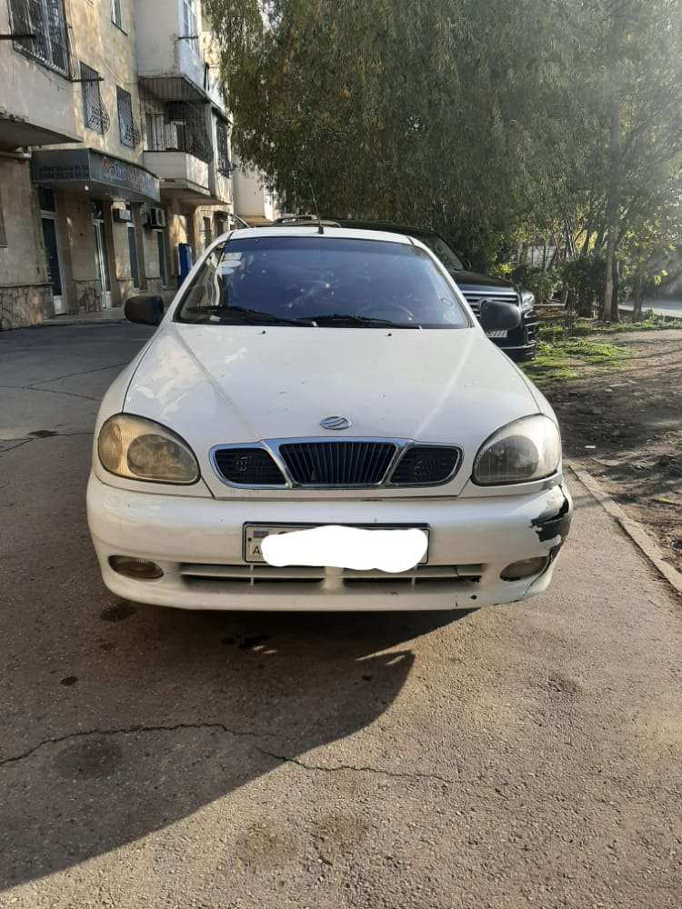 Daewoo Lanos, 2012 il, 1.3 L, 150 000 km