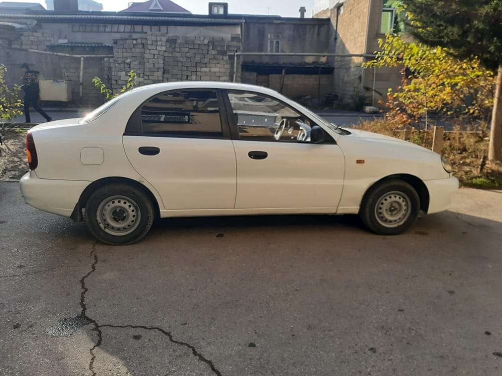 Daewoo Lanos, 2012 il, 1.3 L, 150 000 km