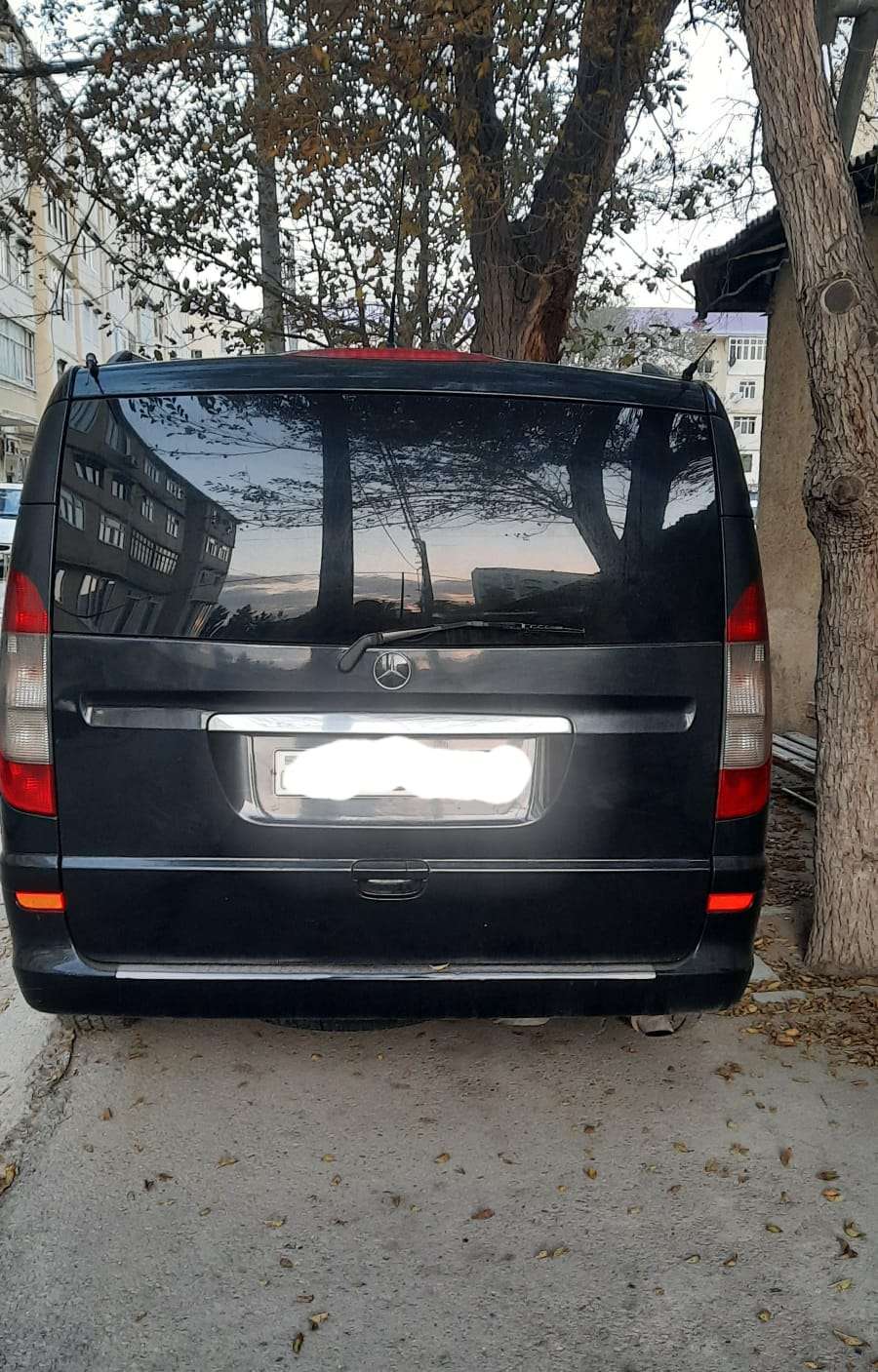 Mercedes Vito, 2010 il, 2.2 L, 377 000 km