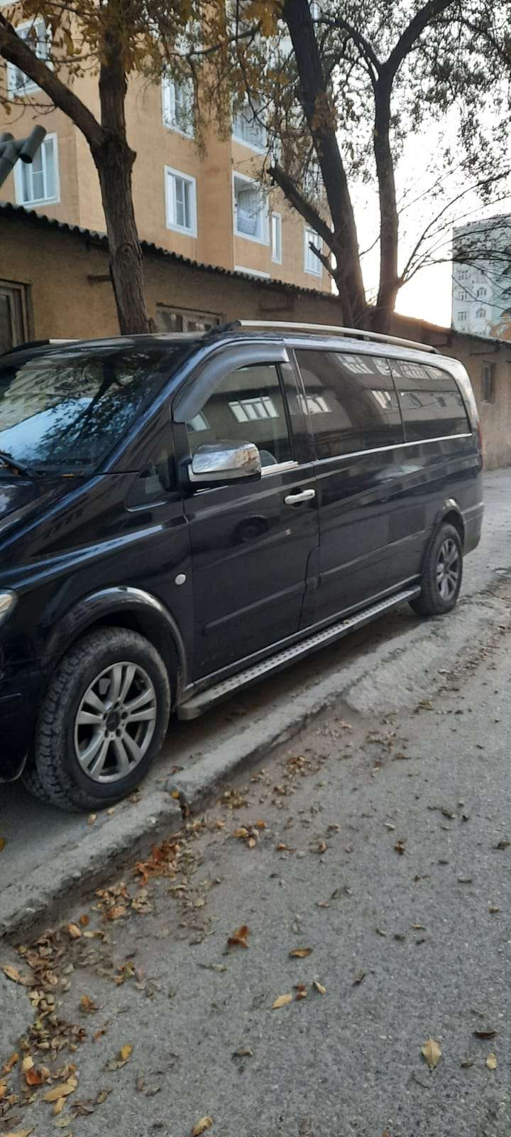 Mercedes Vito, 2010 il, 2.2 L, 377 000 km