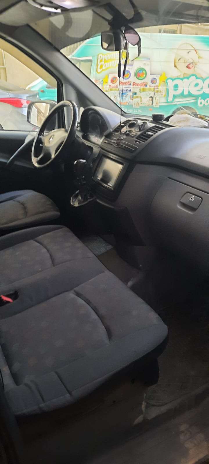 Mercedes Vito, 2010 il, 2.2 L, 377 000 km