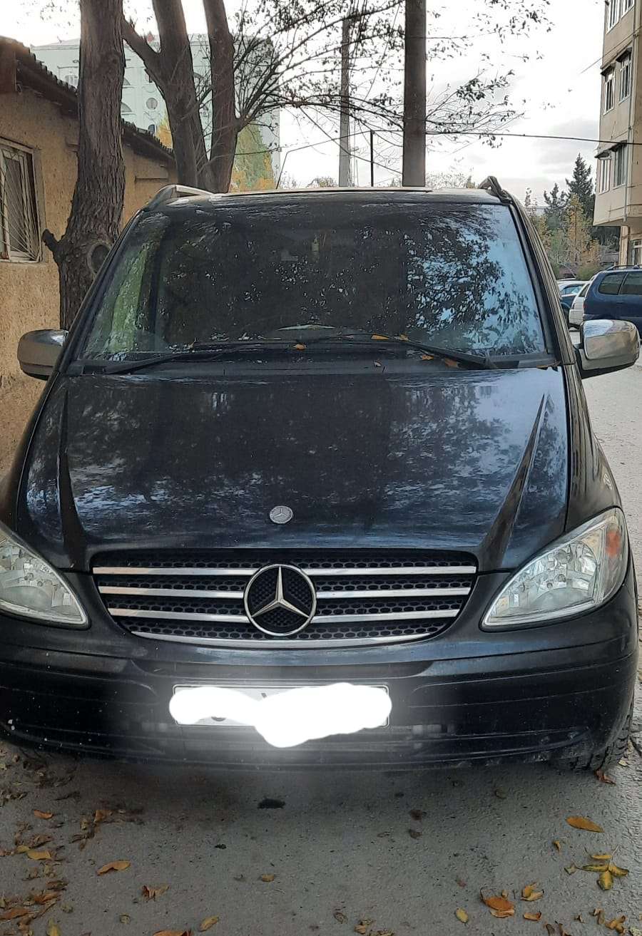 Mercedes Vito, 2010 il, 2.2 L, 377 000 km