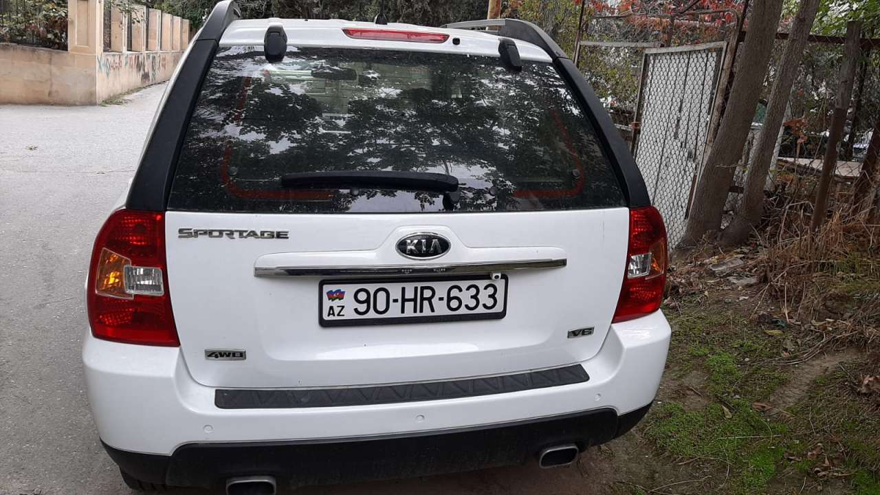 Kia Sportage, 2009 il, 2.7 L, 120 000 km