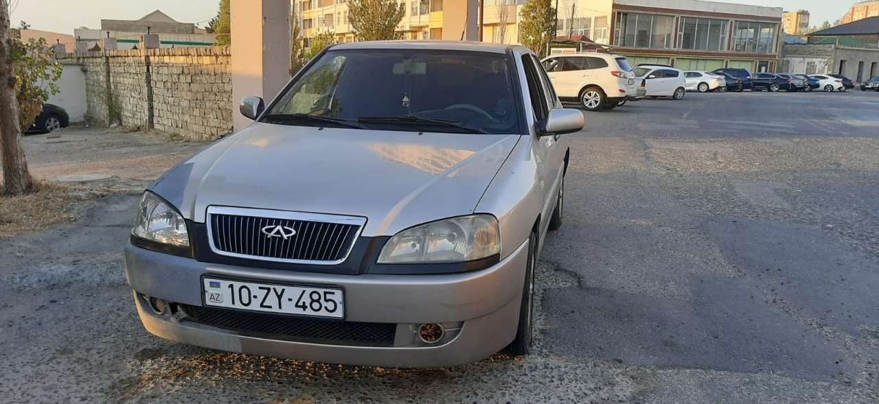 Chery A-15 Cowin-Amulet, 2007 il, 1.6 L, 300 000 km