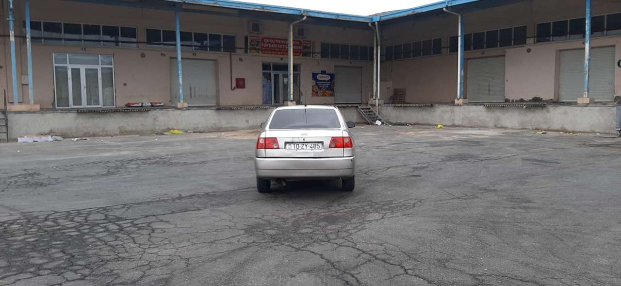 Chery A-15 Cowin-Amulet, 2007 il, 1.6 L, 300 000 km