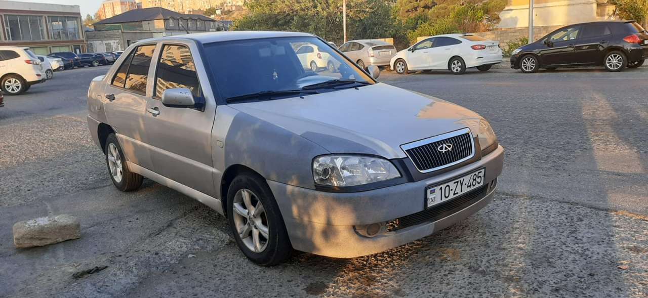 Chery A-15 Cowin-Amulet, 2007 il, 1.6 L, 300 000 km