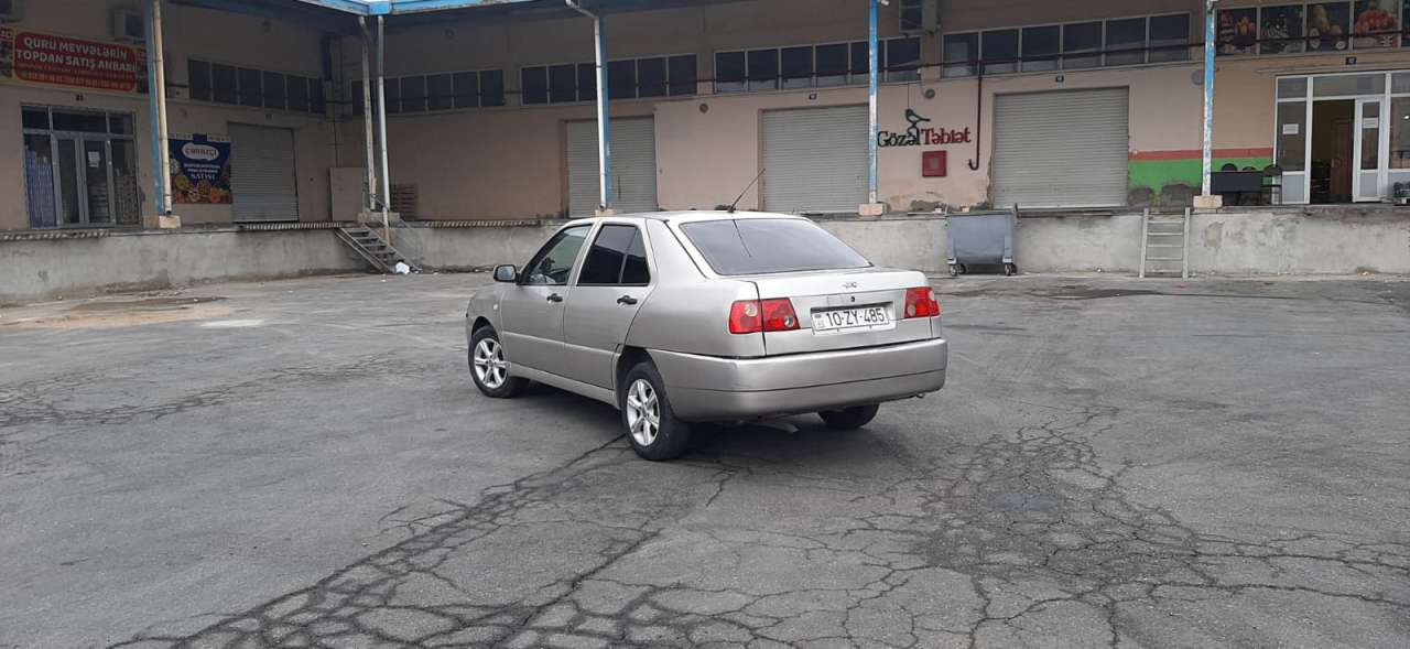 Chery A-15 Cowin-Amulet, 2007 il, 1.6 L, 300 000 km
