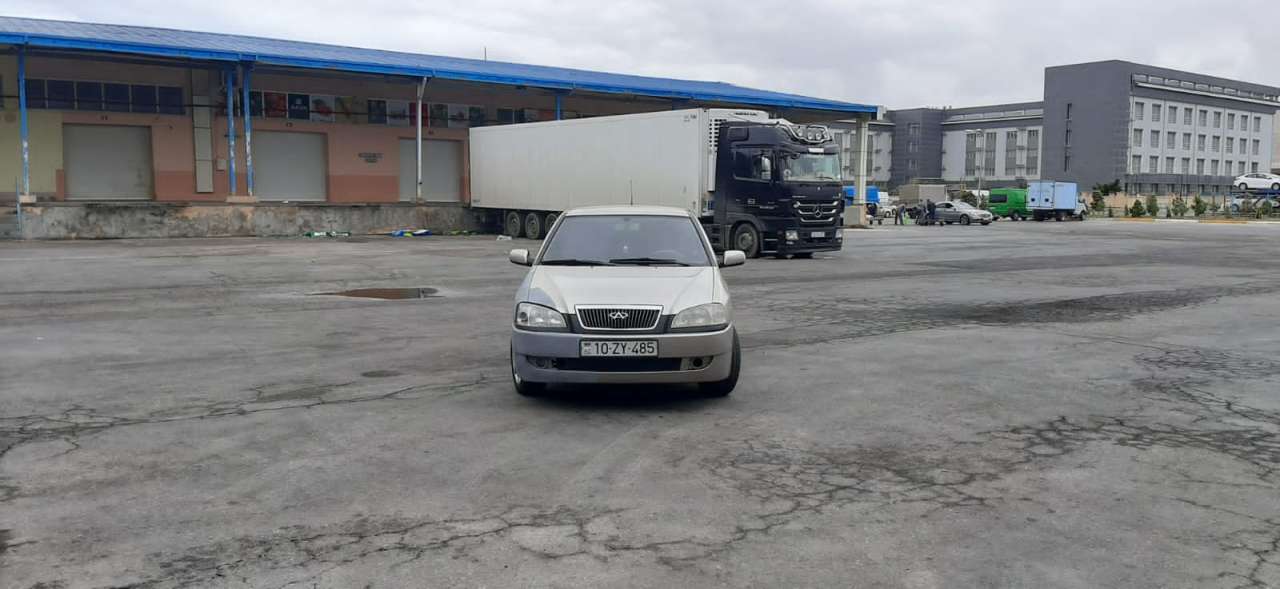 Chery A-15 Cowin-Amulet, 2007 il, 1.6 L, 300 000 km