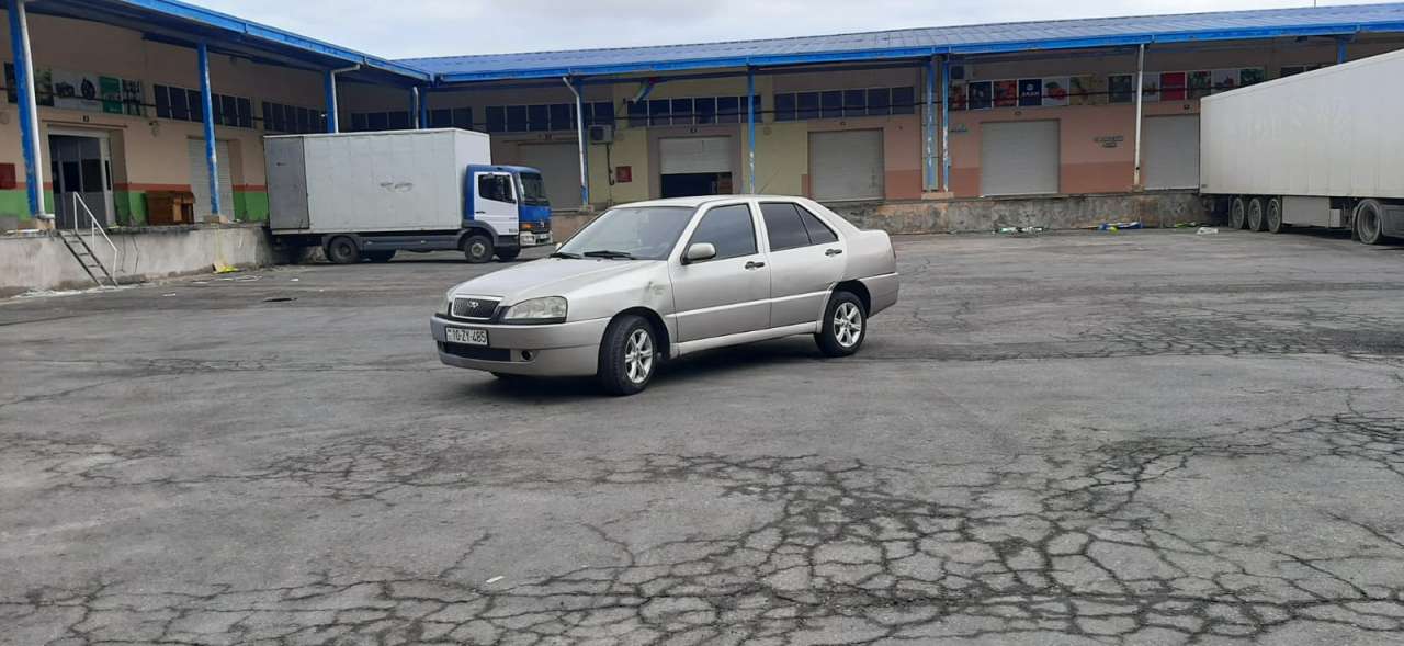 Chery A-15 Cowin-Amulet, 2007 il, 1.6 L, 300 000 km