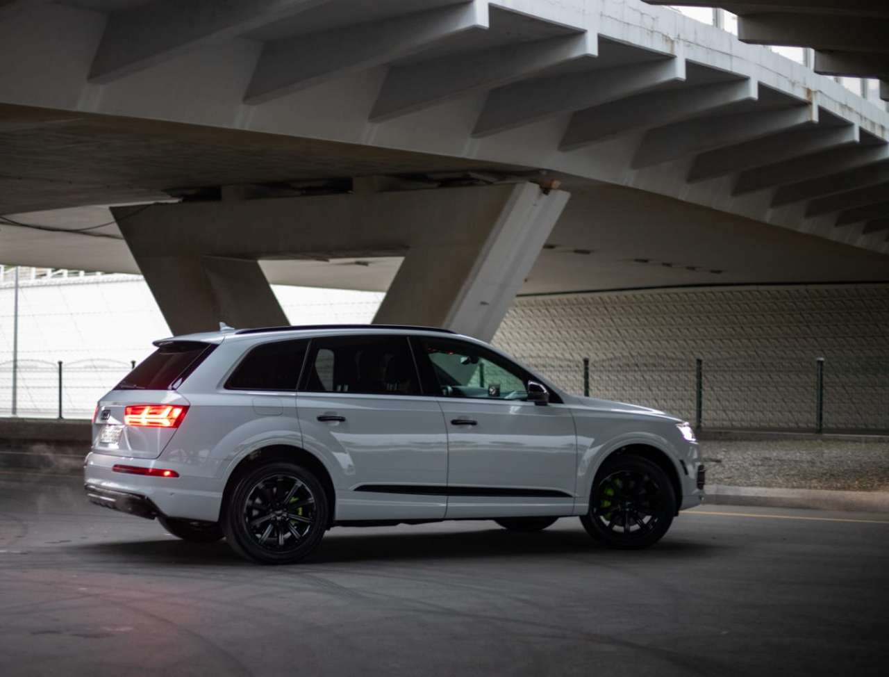 Audi Q7, 2018 il, 3.0 L, 47 000 km