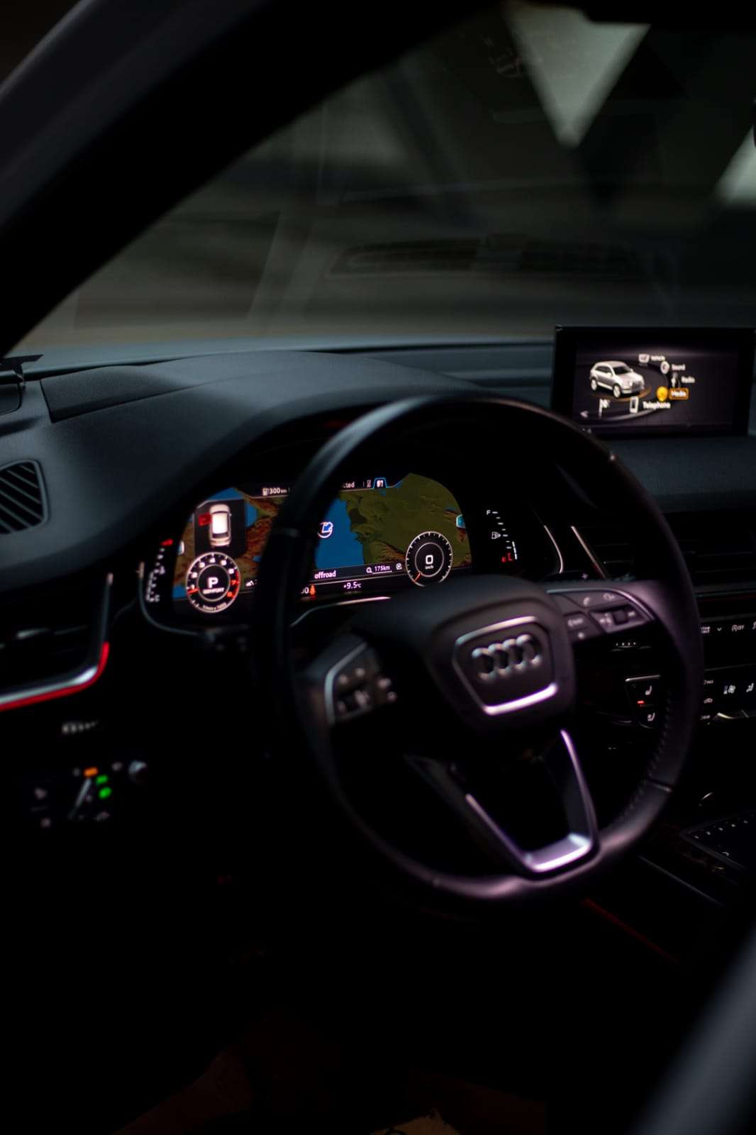 Audi Q7, 2018 il, 3.0 L, 47 000 km