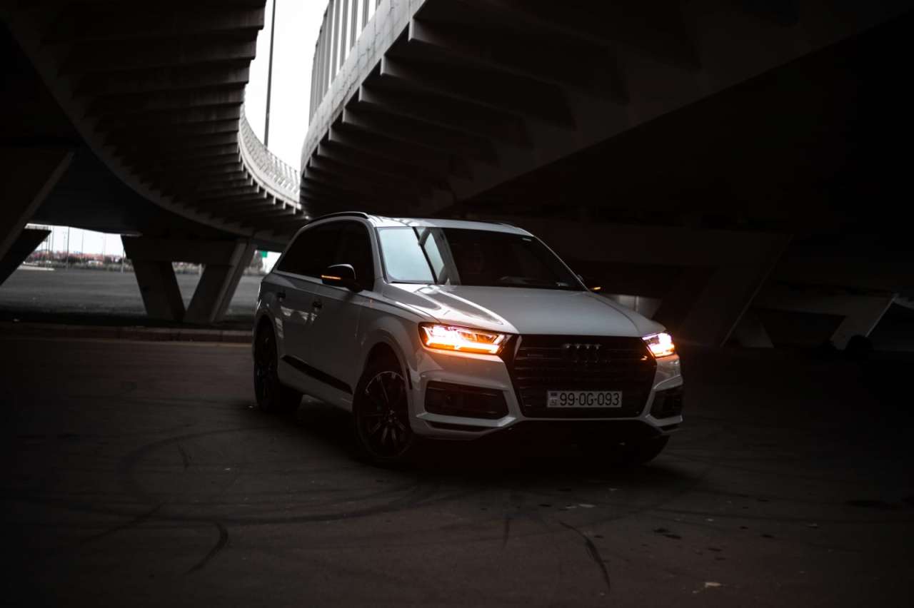 Audi Q7, 2018 il, 3.0 L, 47 000 km