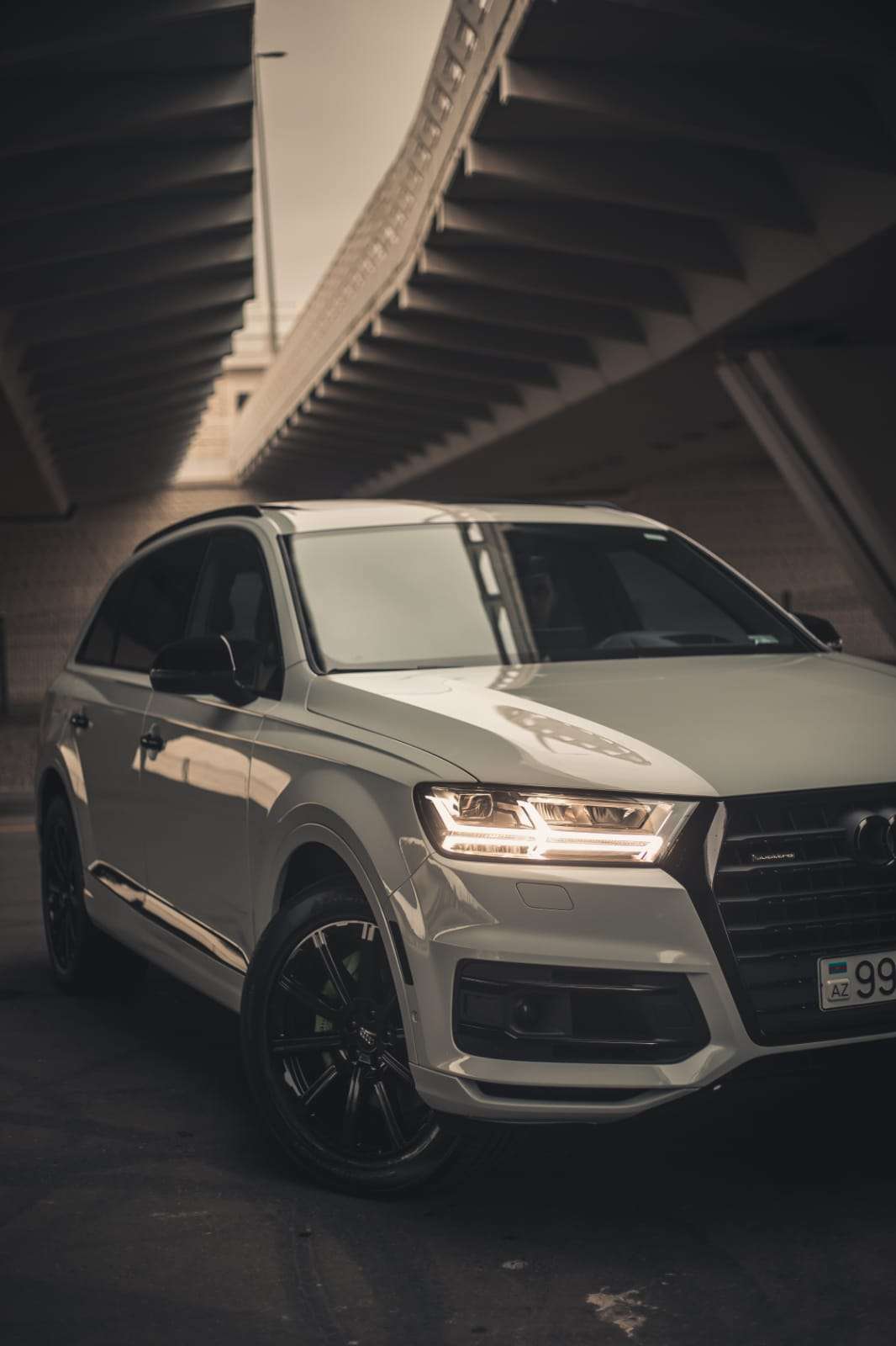 Audi Q7, 2018 il, 3.0 L, 47 000 km