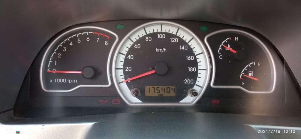 Daewoo Nexia, 2010 il, 1.5 L, 185 000 km