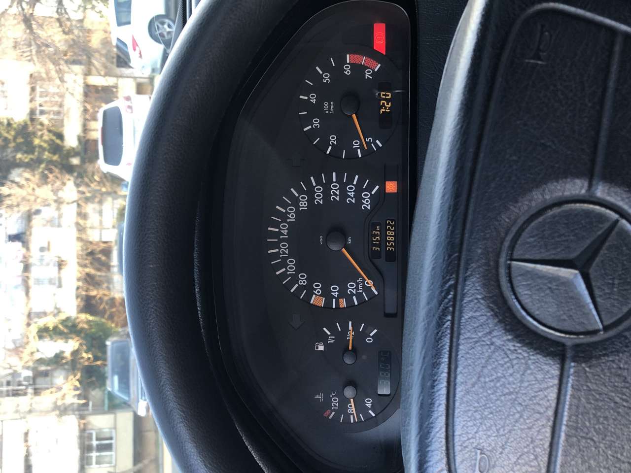 Mercedes C 280, 1998 il, 2.8 L, 358 822 km